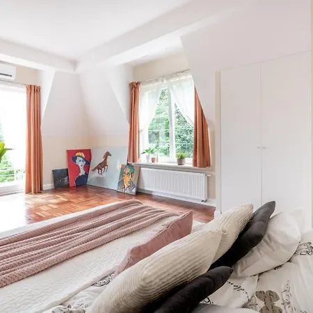 Apartamento Narew- Duzy Pokoj Z Widokiem Na Ogrod