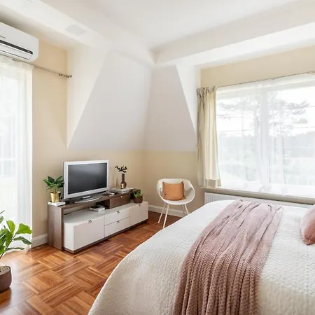 Apartamento Narew- Duzy Pokoj Z Widokiem Na Ogrod *